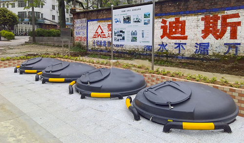 高新區(qū)試點(diǎn)垃圾直收直運(yùn)模式，避免了運(yùn)輸過程中的二次污染