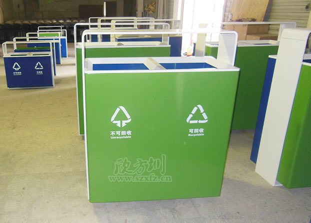 什么是垃圾桶靜電噴涂工藝？